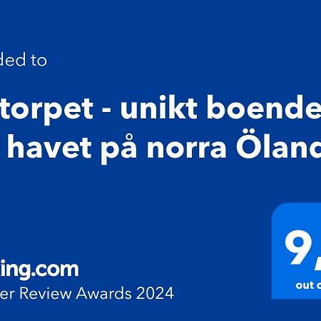 Sjoetorpet - Unikt Boende Vid Havet Pa Norra Oeland! Löttorp エクステリア 写真